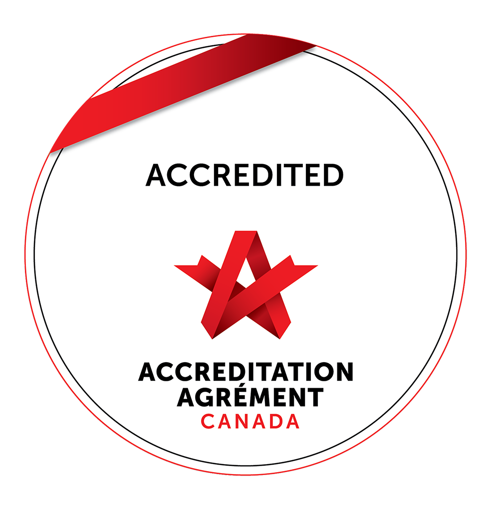 Canadian Accreditation Agreement Seal.